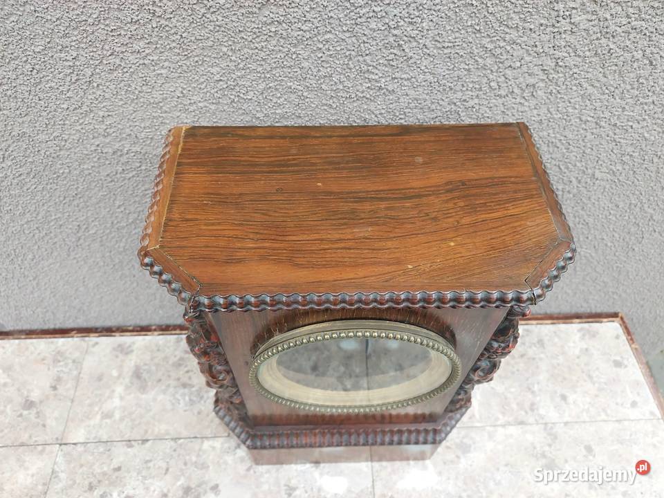 S111 Obudowa starego małego zegara stołowego Tczew