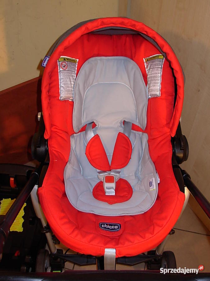 Wózek wielofunkcyjny CHICCO Trio 4 For Me Wielofunkcyjne Wielofunkcyjne łódzkie Łódź