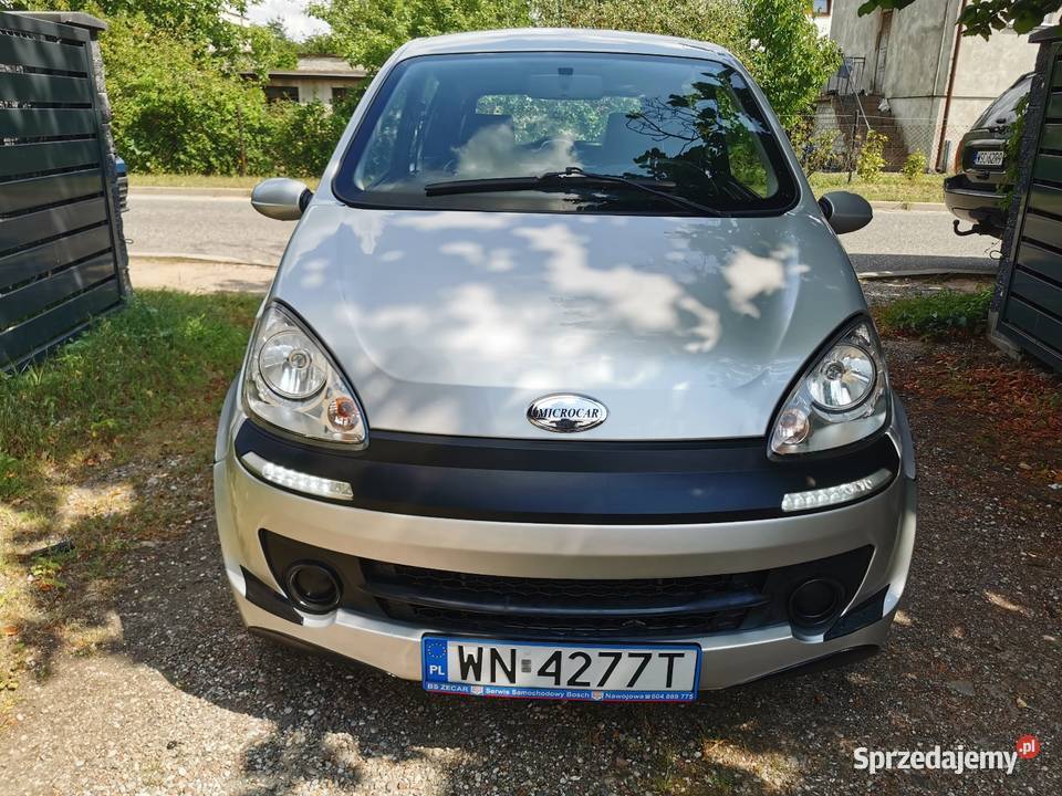 MICROCAR MGO 2011r automat 4 osobowy Kat B1 czujnik martwego pola Sochaczew sprzedam