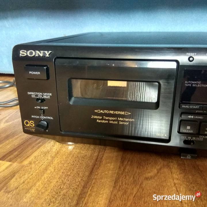 Sony TCWE705S QS wysokiej klasy magnetofon z Świebodzice