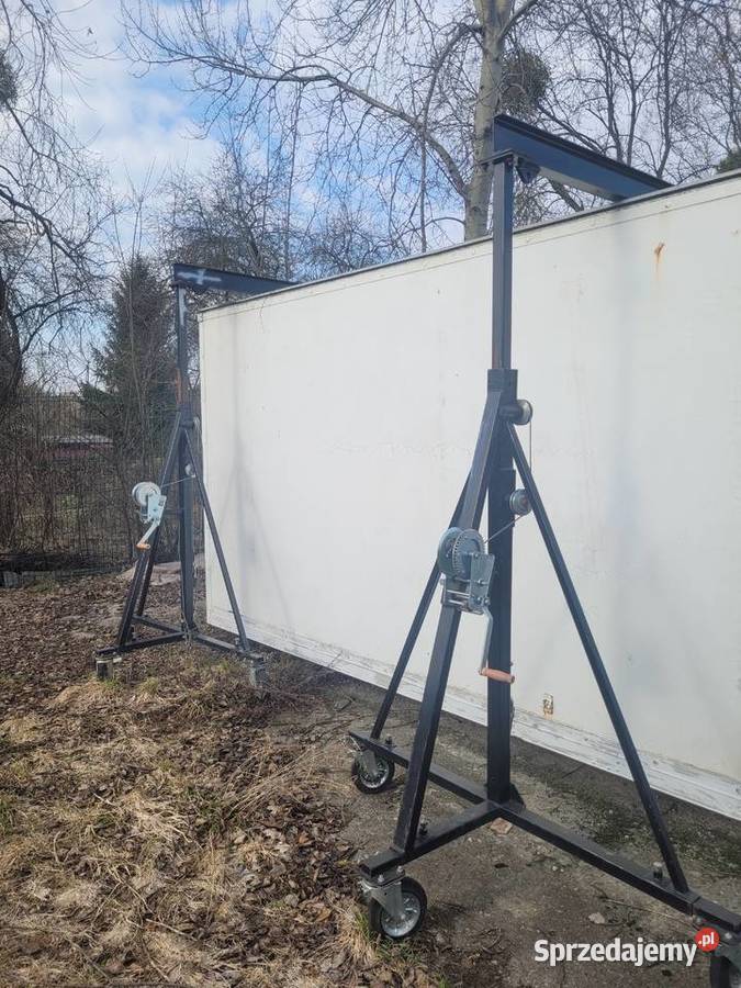 Podnośnik do łodzi Olsztyn