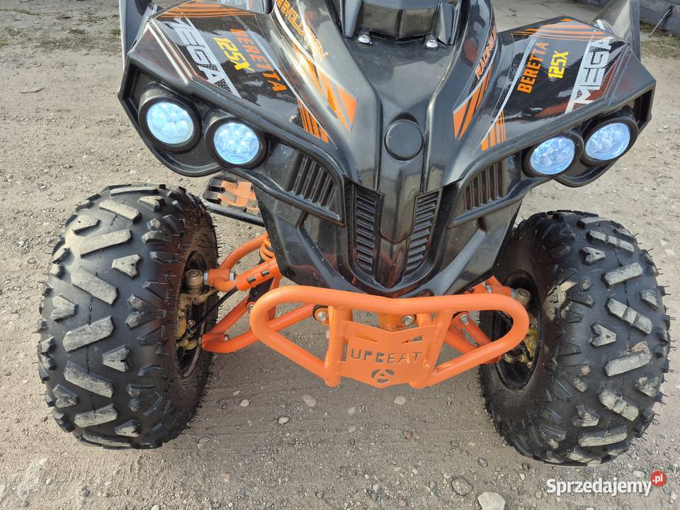 Quad ATV Baretta 125 Beretta podlaskie Suwałki sprzedam