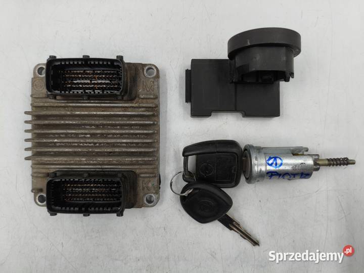 Sterownik Silnika Opel Astra G 16 16v Z16XEP Wyszków