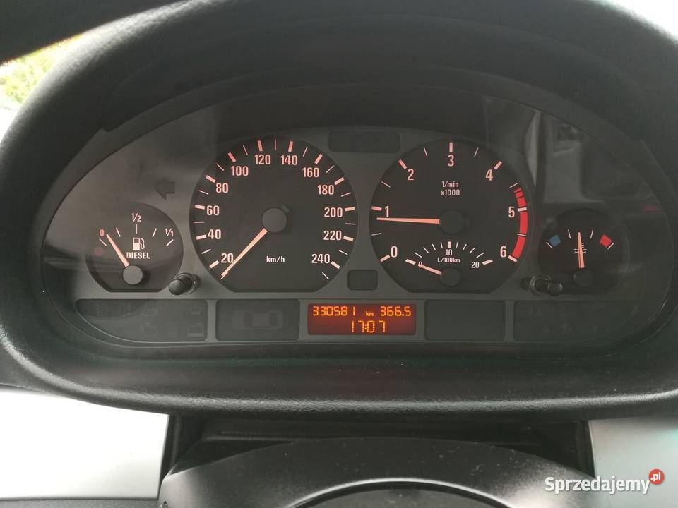 BMW 3 e46 320d kombi 136 2000r 33000 Suchowola sprzedam