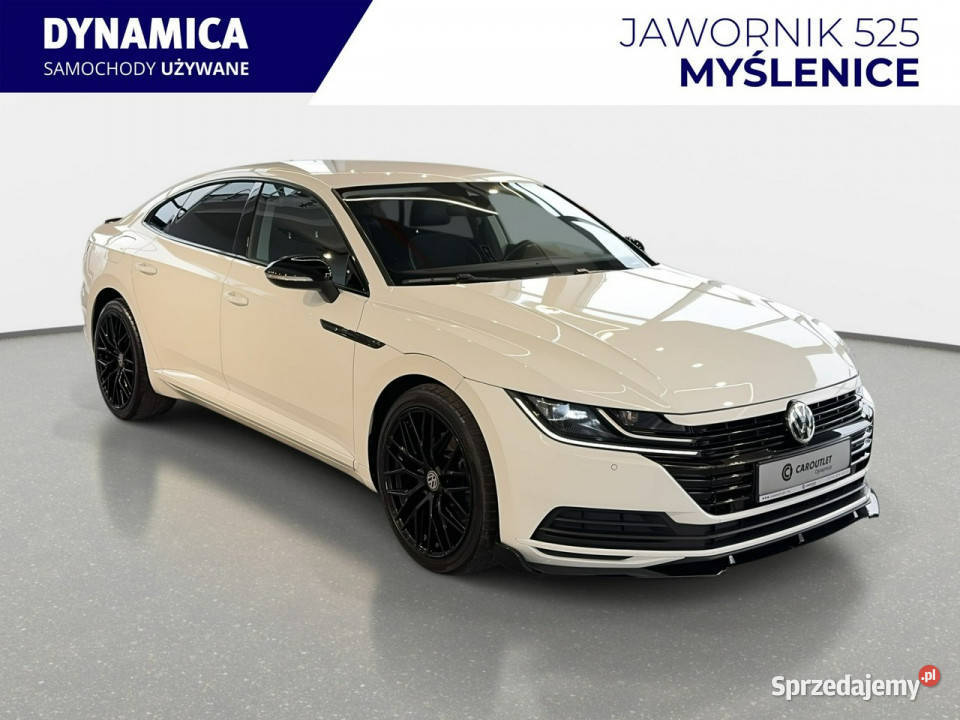 Volkswagen Arteon 20TDI 150 DSG 2017 r przebieg Arteon Myślenice