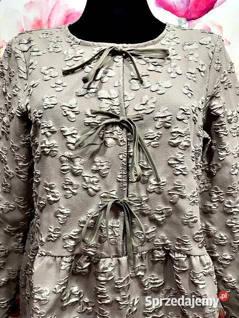 vero moda sukienka koktajlowa tłoczone kwiaty Choszczno sprzedam