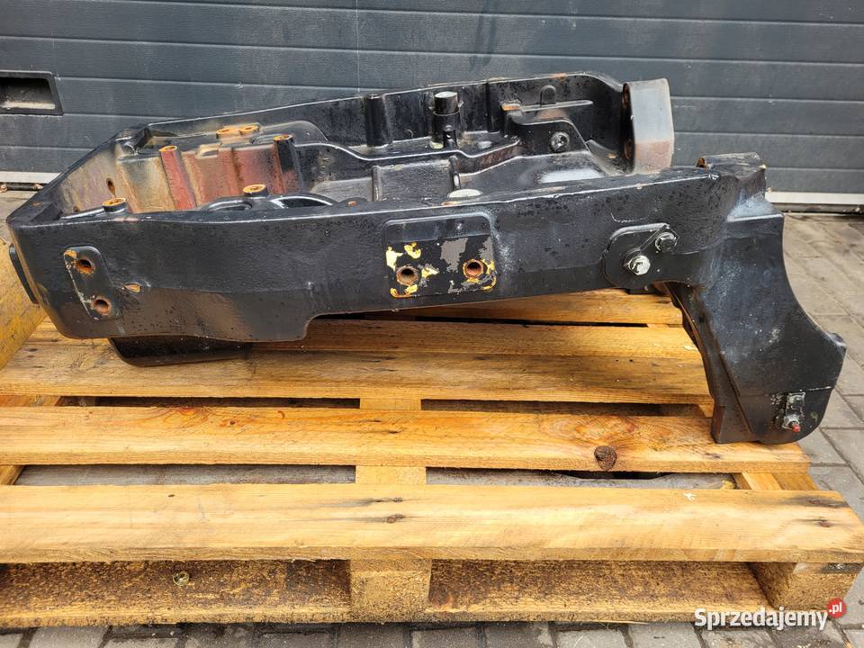 DEUTZFAHR 6130 TTV 2019r RAMA STELAŻ WSPORNIK Zawieszenie kujawsko-pomorskie Kolno