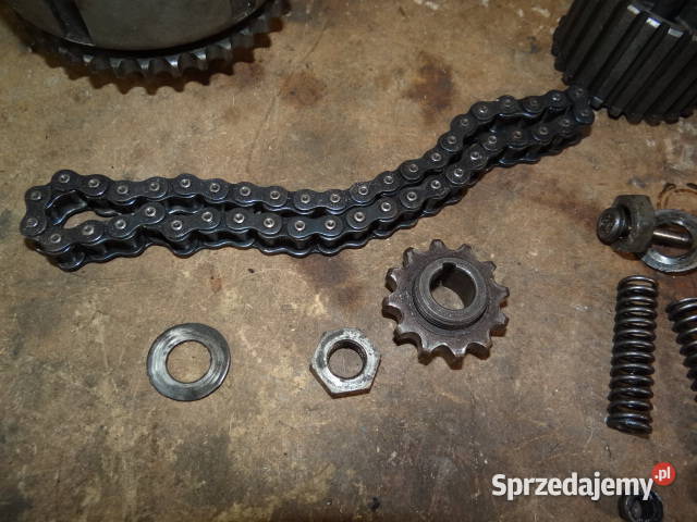 sprzęgło MZ es ts 125 150 org DDR lubuskie Żary