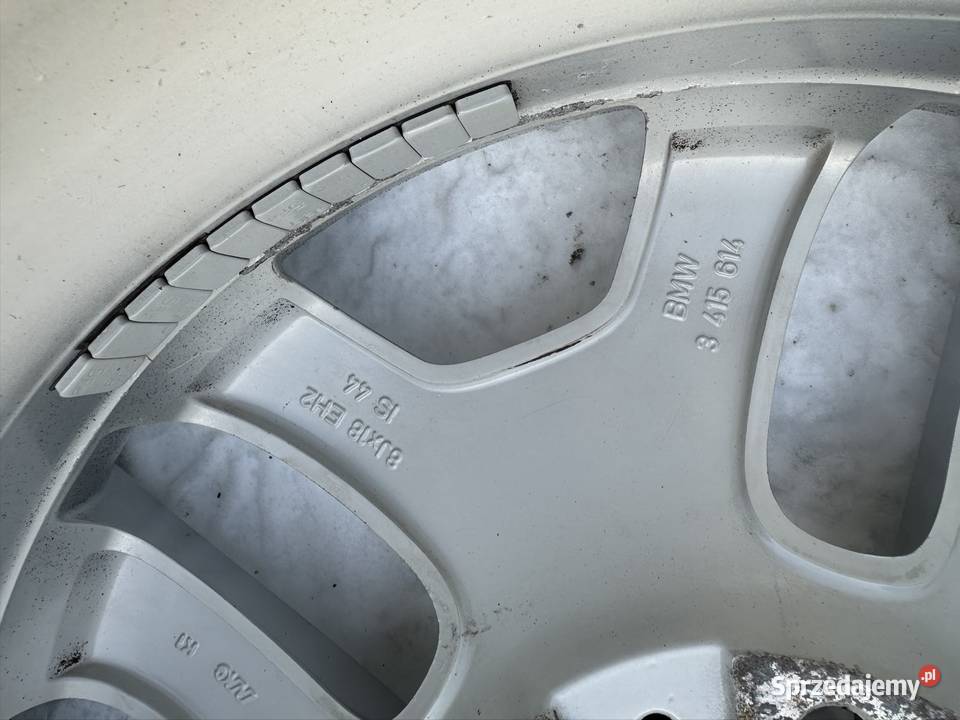 BMW X3 E83 MPakiet Felgi 18 oryginał super stan Gdańsk
