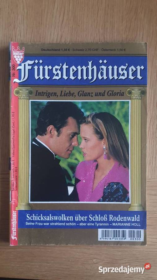 Zestaw niemieckich powieści obyczajowych Mikołów