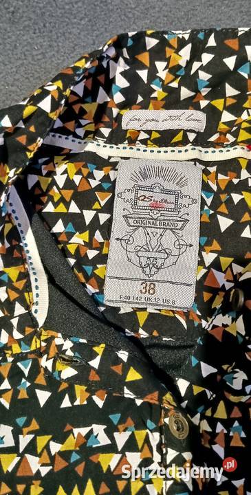 Rozpisana sukienka Wrocław