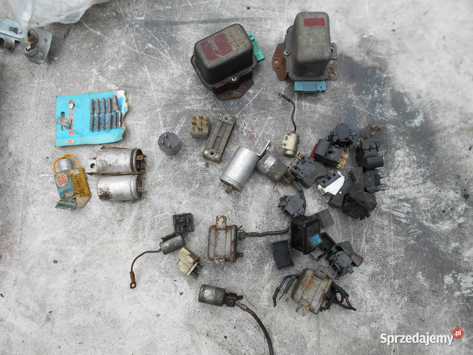 Aparat zapłonowy zuk nysa kopułka cewki Piwniczna-Zdrój sprzedam