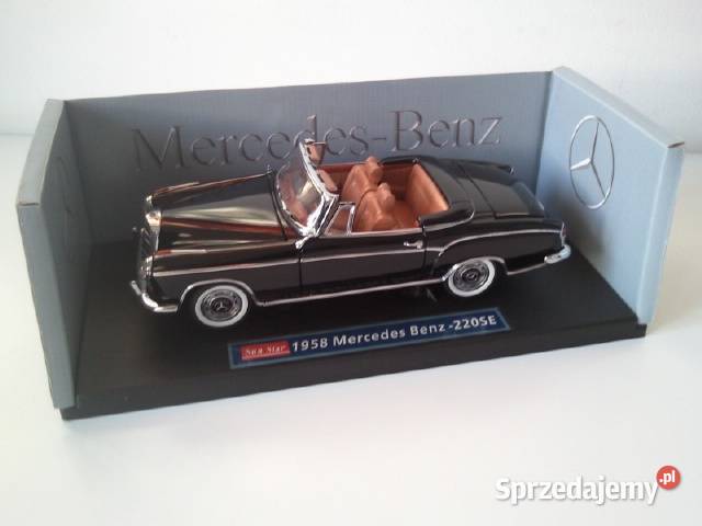 Model Mercedes Benz 1958 220 SE Lublin