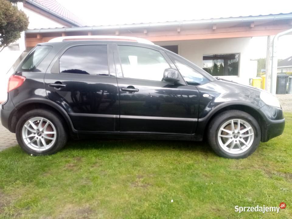 Sprzedam Fiat Sedici 19JTD 4x4 SX4 manualna Dobrzeń Wielki