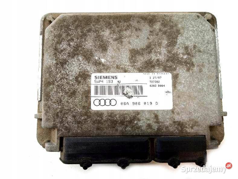 STEROWNIK SILNIKA 06A906019D Audi A3 I8L 16 B Rok produkcji 1997