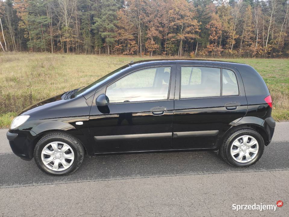 Hyundai getz 11 benzyna MPI z Niemiec Hatchback Łagów sprzedam