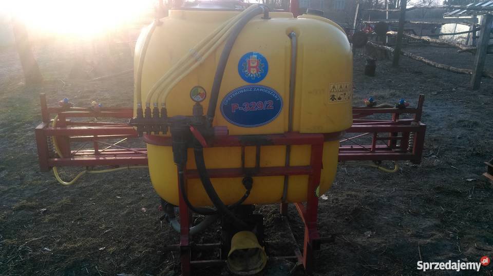 Opryskiwacz 400 L 12 M nieuszkodzony Warta