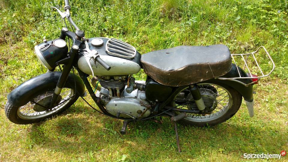 Junak M10 1960 przebieg 16807 Jelenia Góra