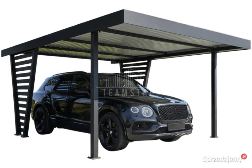 Carport V PREMIUM 4x47m Wypełnienie panelami Giżycko