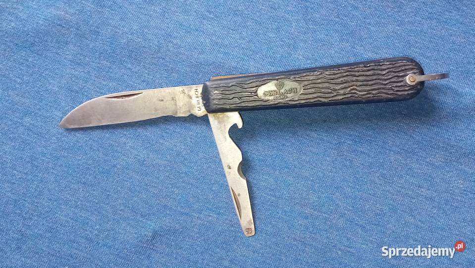 Scyzoryk Gerlach RGMe okładziny bakelitowe PRL Koźminek sprzedam