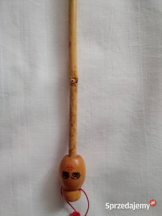 Ozdoba drewniana rączka Łódź