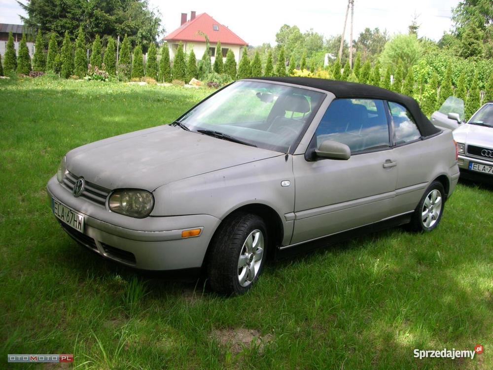 Volkswagen Golf IV CABRIO w Volkswagen Łódź