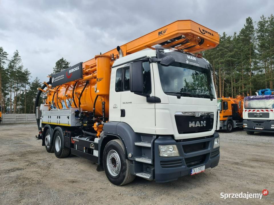 MAN WUKO KROLL KOMBI DO CZYSZCZENIA KANAŁÓW Daleszyce