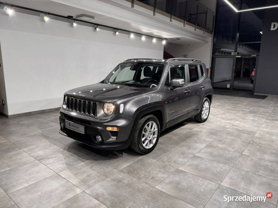 Jeep Renegade VAT 23 Limited 133T 150 DCT 2019 r benzyna Renegade Renegade małopolskie