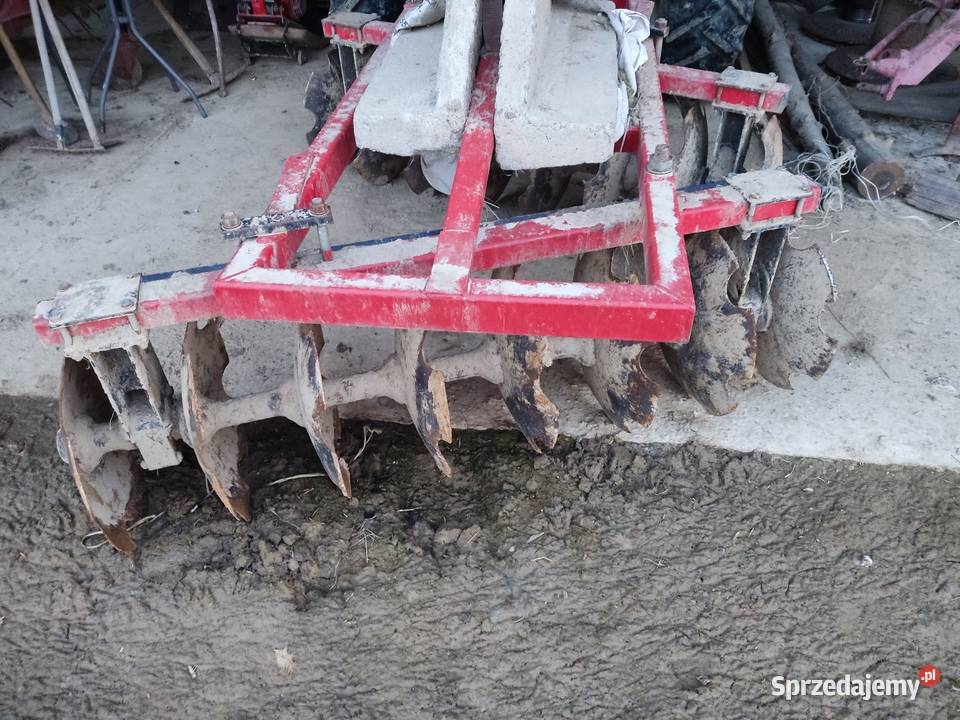 Brona talerzowa nieuszkodzony Lubcza