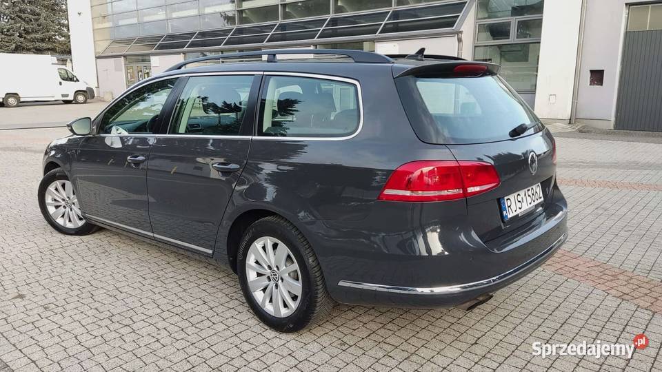 VW Passat B7 2013r 20 TDI Automat Navi StartStop 235000km podkarpackie Jasło