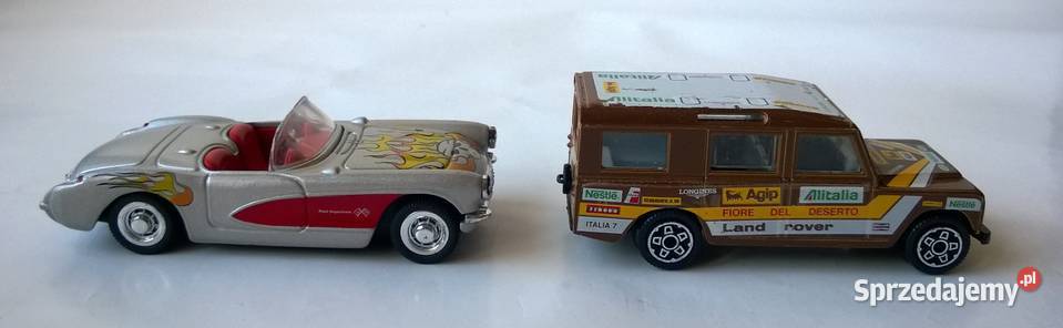 Stare Zabawki Model Samochód Bburago Matchbox mazowieckie Radom sprzedam