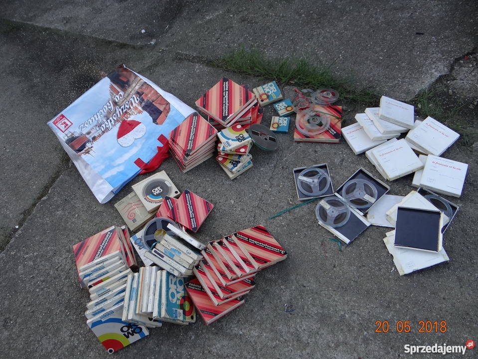 taśma szpulowa kaseta Żagań
