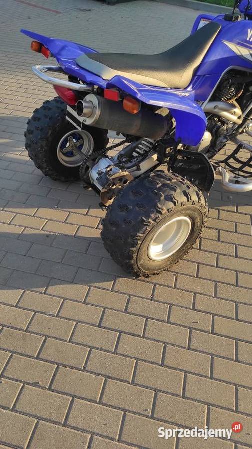 Quad Yamaha Raptor 660 Suraż