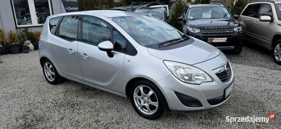 Opel Meriva 13 D Najoszczędniejszy Udok przebieg garażowany Świdnica sprzedam