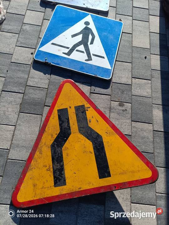 Znaki drogowe tanio wysylka