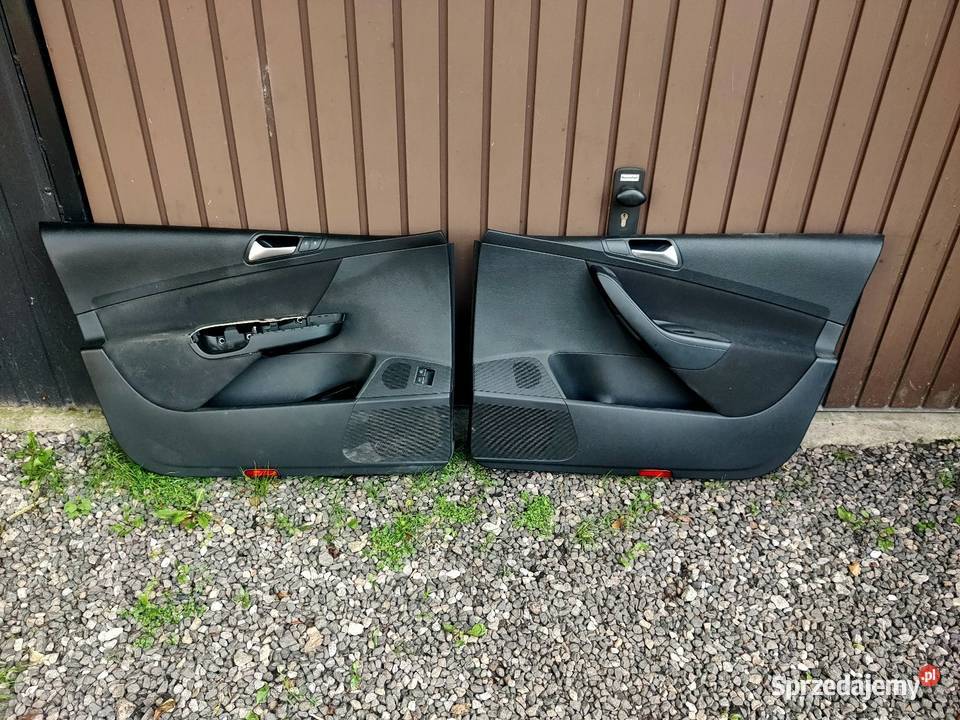 Fotele Passat b6 kombi boczki podłokietnik Szydłowiec