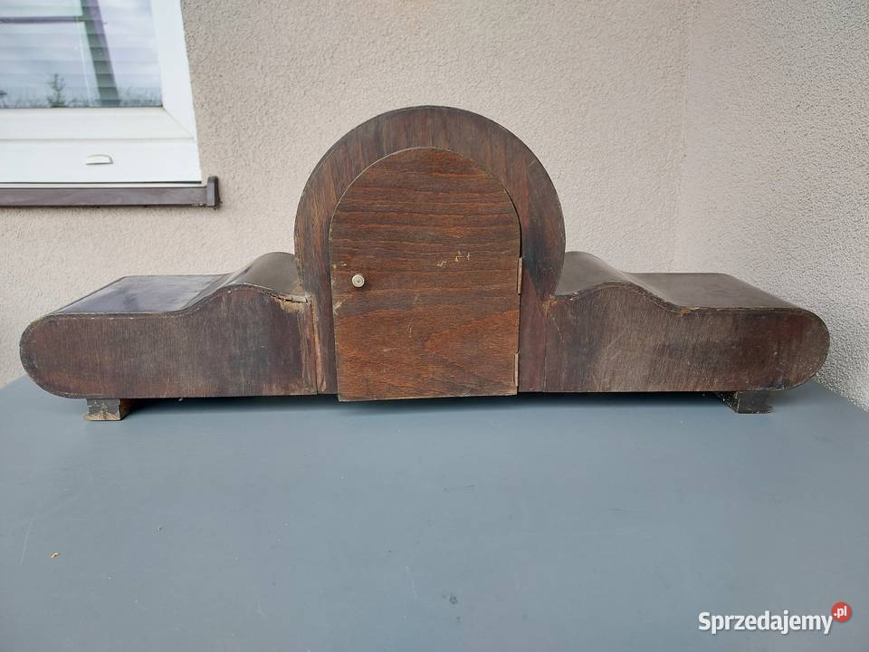 152 Stary zegar bufetowy FM Sonneberg Tczew