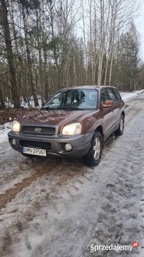Hyundai Santa Fe 24 benzyna 150KM Knyszyn