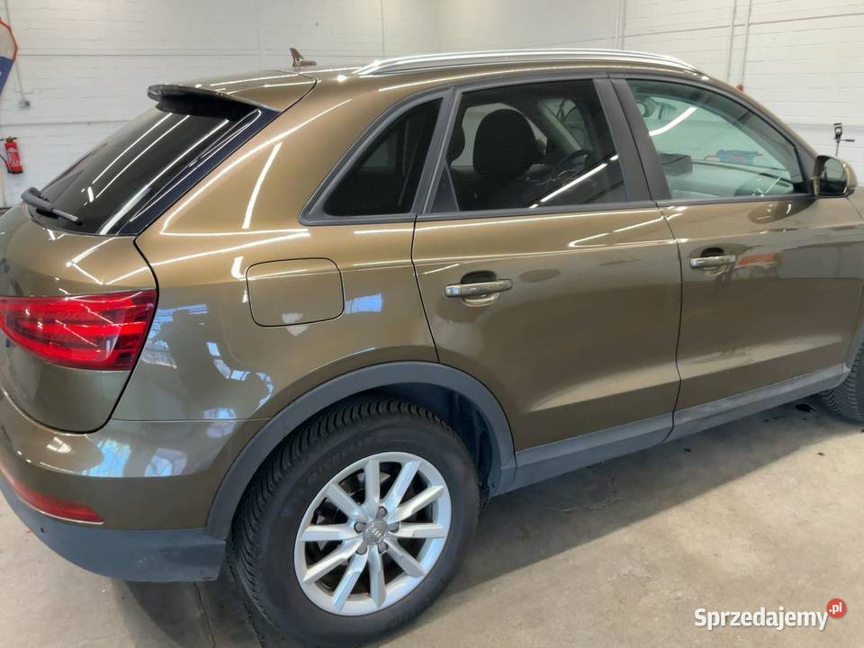 Audi Q3 20 Tdi 140Xeonon gniazdo USB Ostrowiec Świętokrzyski sprzedam