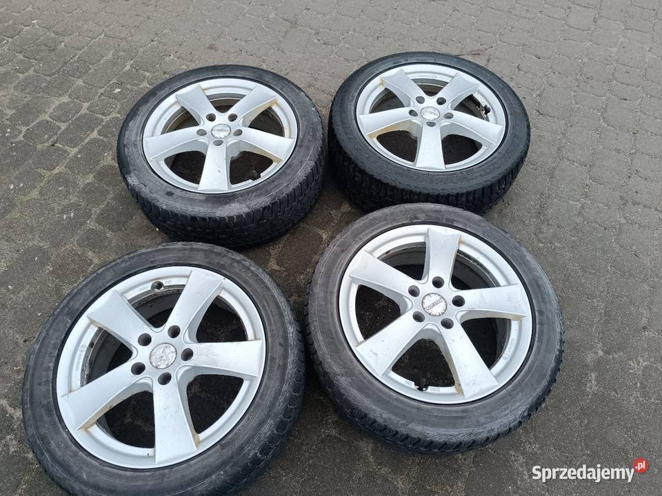 Alufelgi Dezent 5x115 Opel 22550 17 Klukowa Huta