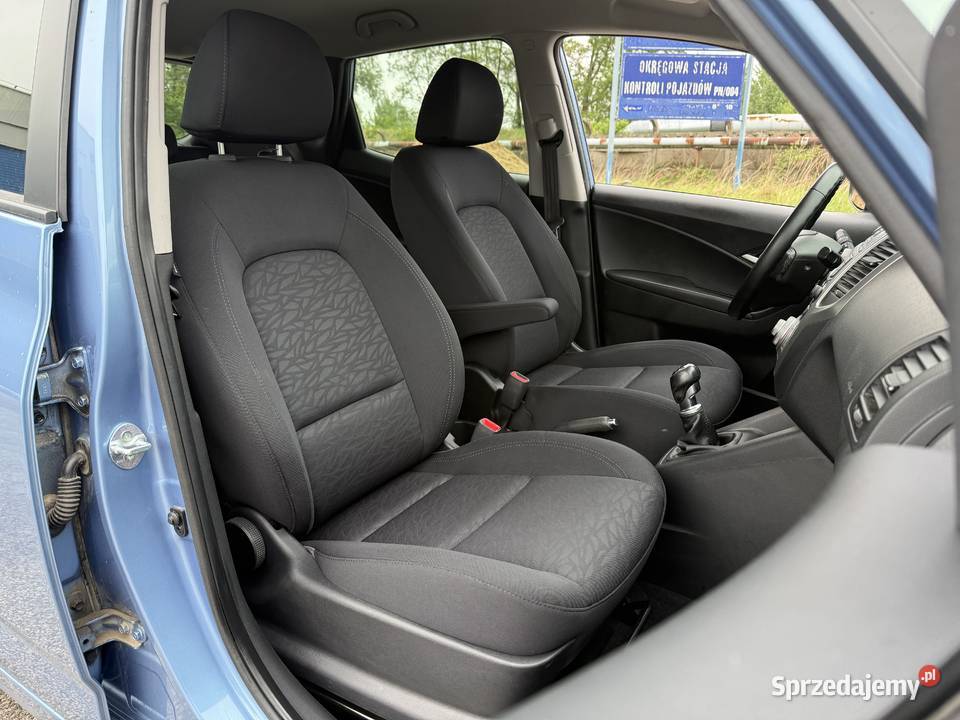 Hyundai ix20 14 BENZYNA Klimatronik Tempomat elektryczne szyby wielkopolskie Konin