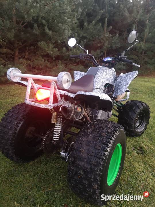 Quad ścigacz bashan kawasaki er500 okazja Byczyna
