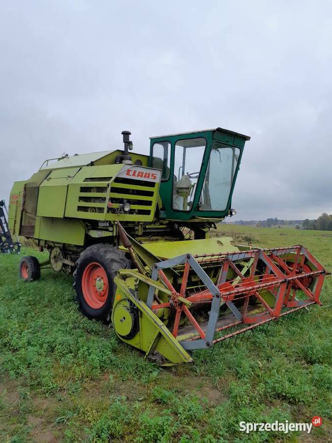 kombajn claas consul podlaskie