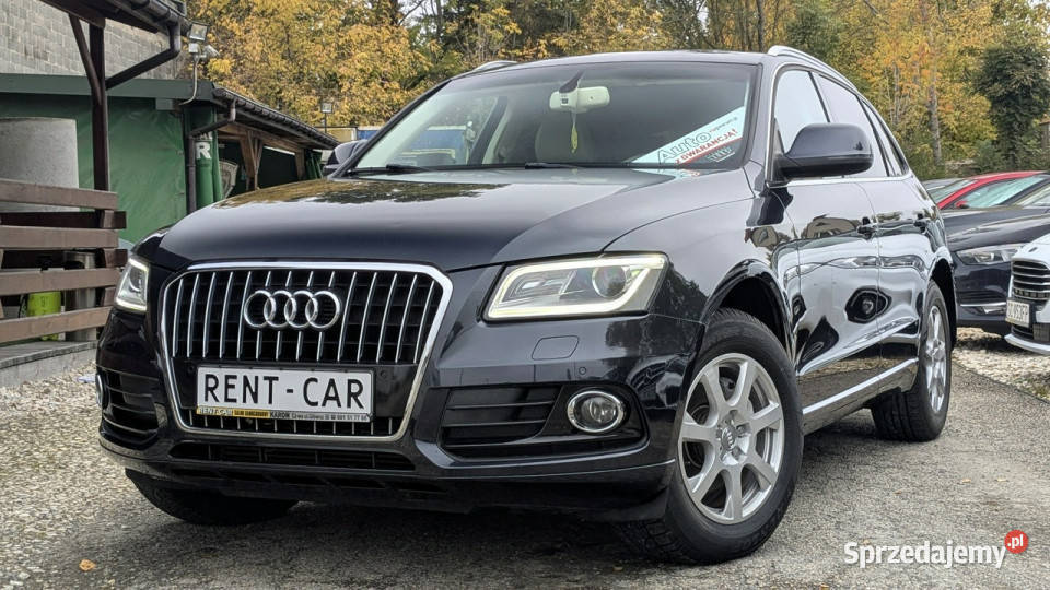 Audi Q5 20TDiOPŁACONYBezwypadkowy serwisowany w ASO śląskie Częstochowa