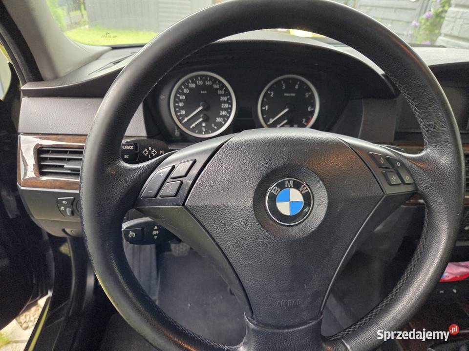 BMW E60 520i Zarejestrowany w Polsce