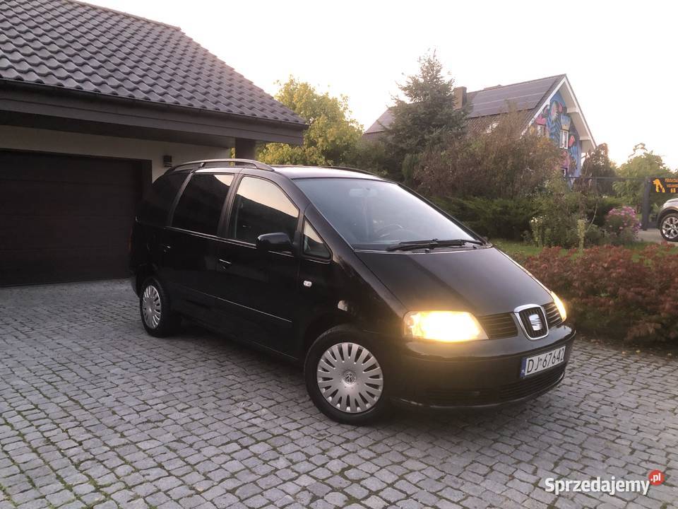 Seat Alhambra 20 115 7 osobSharan Galaxy Syców