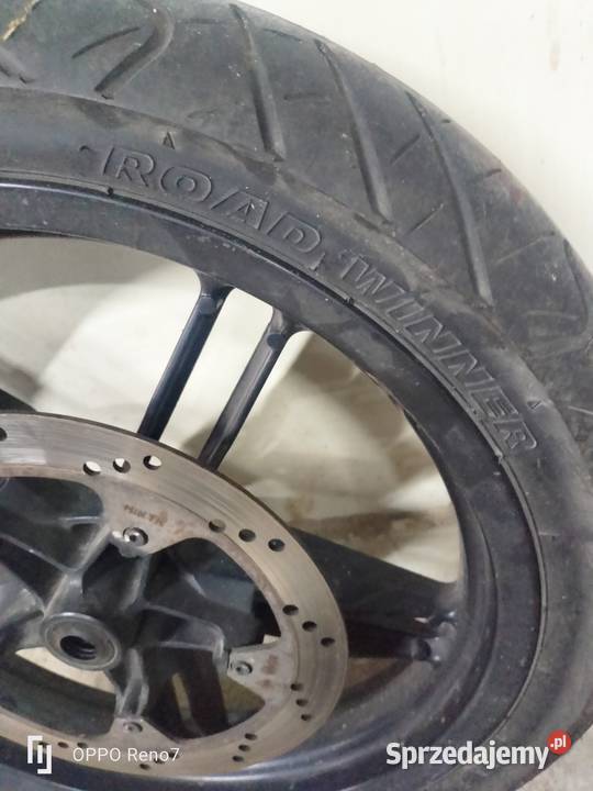 Yamaha TZR 50 przednie koło nowa opona Łubno