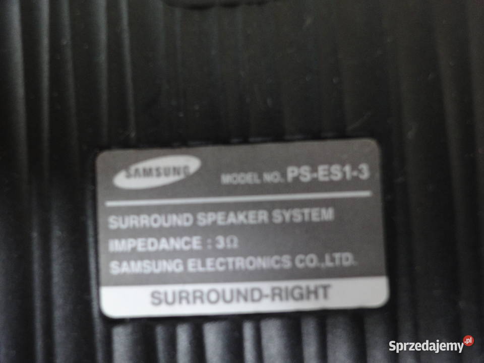Głośniczek samsung do kina Słuchawki i głośniki małopolskie Kraków sprzedam