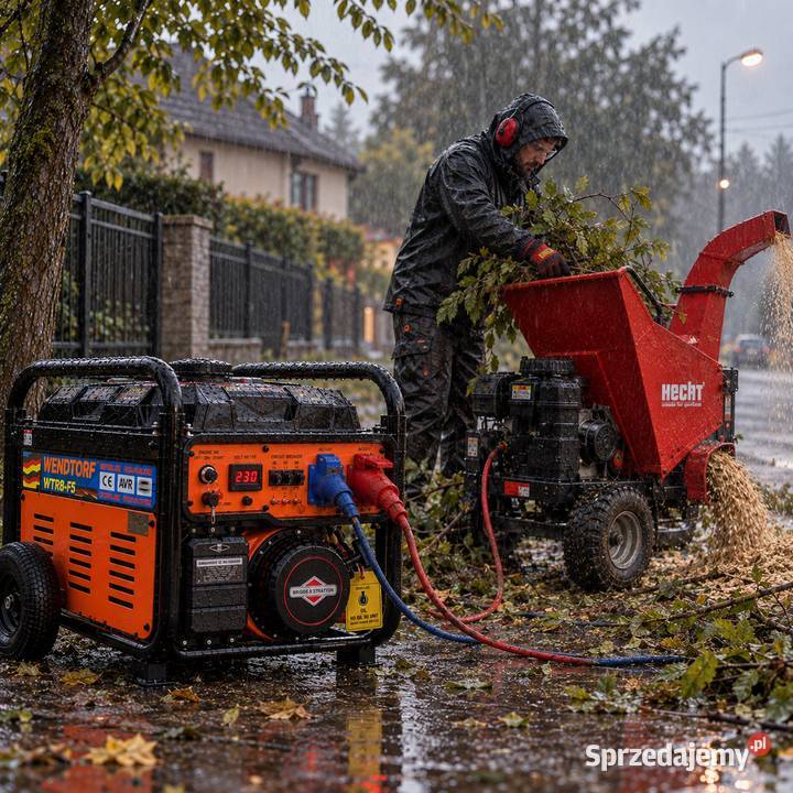 Agregat prądotwórczy WENDTORF WTR3F5 400V 230V Olesno sprzedam