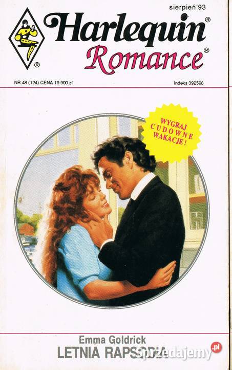 HARLEQUIN ROMANCE 122 123 124 125 126 127 129 miękka śląskie Chorzów